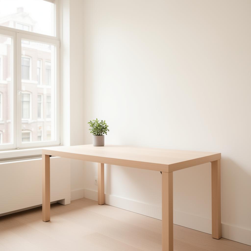 Bright Amsterdam office workspace